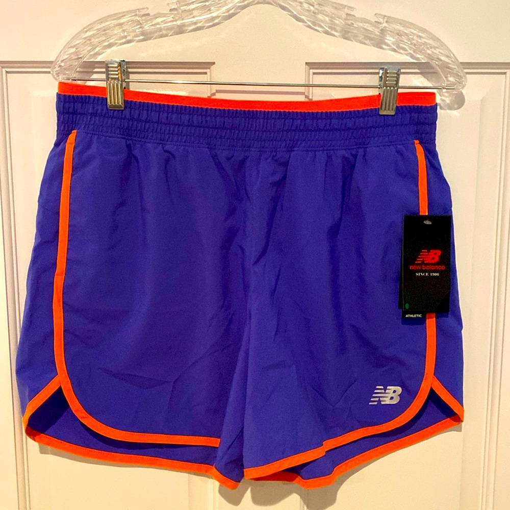 NWOT New Balance Accel Short 5’’